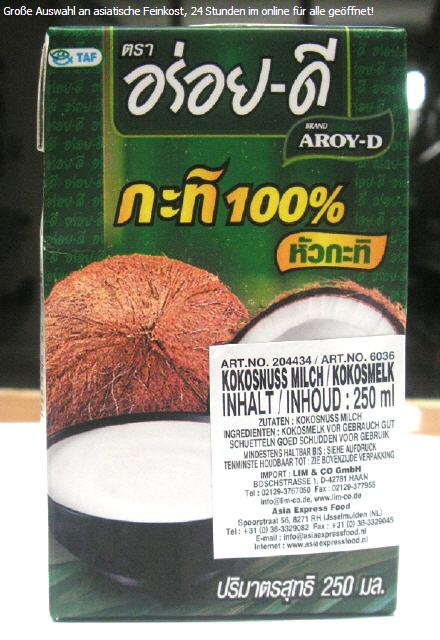 COCONUT MILK 100% Original