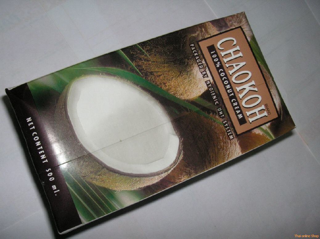 THailändische Kokosuss Milch "CHAOKOH"
