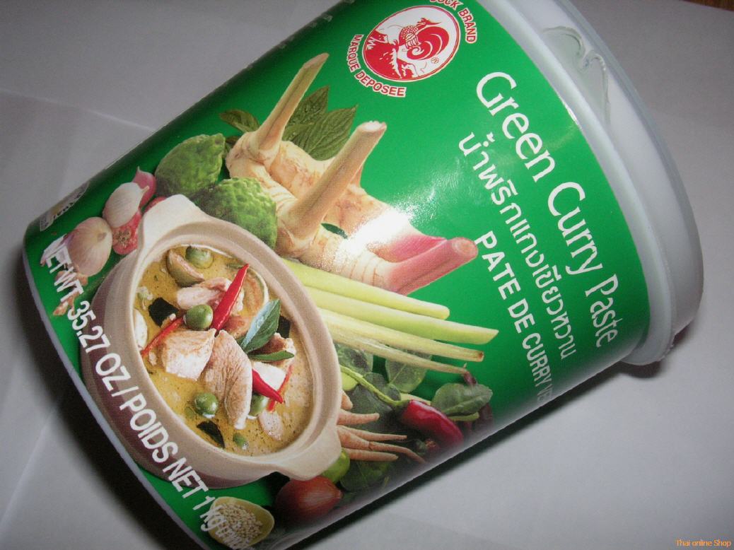 green curry paste COCK 1Kg