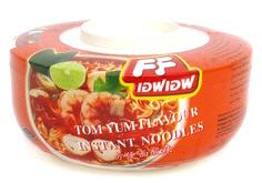 Tom Yum Flavour Instant Nudelsuppe Seafood