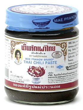 Thai Chili Paste