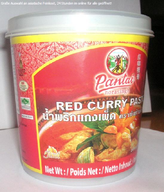 Thai scharfe Currypaste