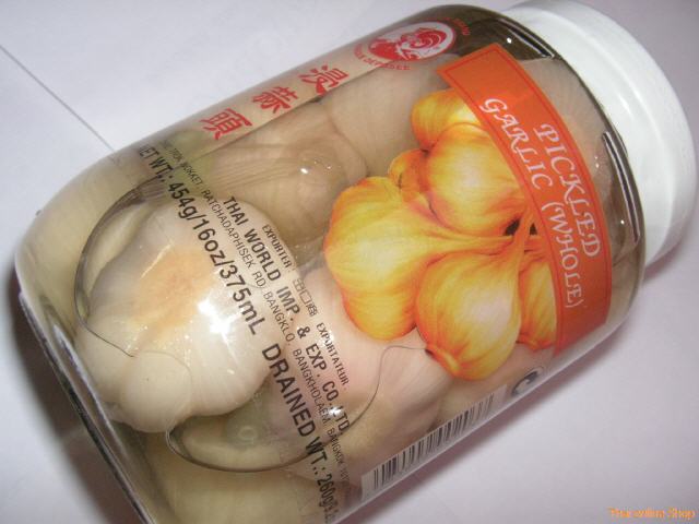 Pickled Garlic (Whole)