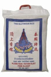 Thai AAA Klebe Reis