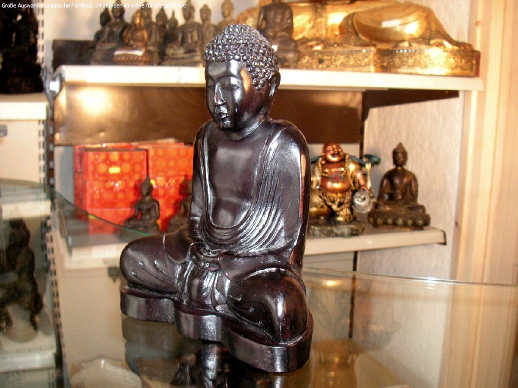 Sitzender Buddha japanische Style