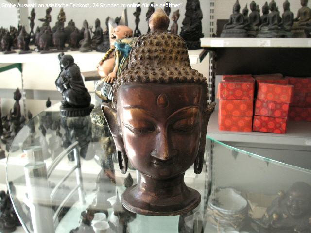 Buddhakopf Ayttaya-Style