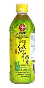 OISHI Grüner Tee Honig Zitrone