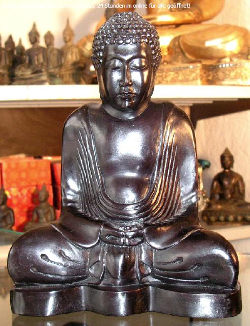 Sitzender Buddha japanische Style